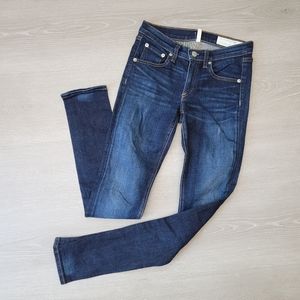 Rag & Bone Kensington Skinny Jeans Size 25